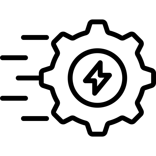 Rapid Implementation Icon